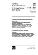 IEC 61076-4-101 Ed. 2.0 b:2001