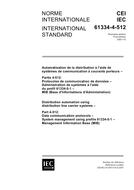 IEC 61334-4-512 Ed. 1.0 b:2001