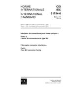 IEC 61754-6 Ed. 1.1 b:2001