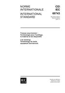 IEC 60743 Ed. 2.0 b:2001