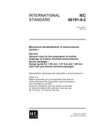 IEC 60191-6-2 Ed. 1.0 en:2001