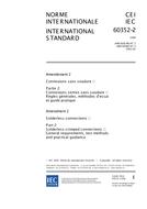 IEC 60352-2 Amd.2 Ed. 1.0 b:2002