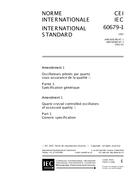 IEC 60679-1 Amd.1 Ed. 2.0 b:2002