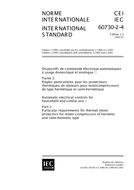 IEC 60730-2-4 Ed. 1.2 b:2002