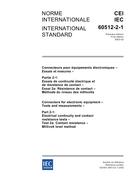 IEC 60512-2-1 Ed. 1.0 b:2002
