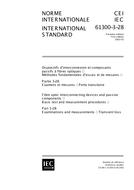 IEC 61300-3-28 Ed. 1.0 b:2002