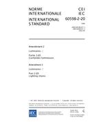 IEC 60598-2-20 Amd.2 Ed. 2.0 b:2002