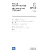 IEC 60749-2 Ed. 1.0 b:2002