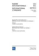 IEC 60749-3 Ed. 1.0 b:2002