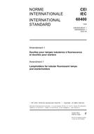 IEC 60400 Amd.1 Ed. 6.0 b:2002