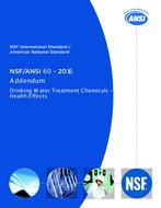 NSF 60-2016 Addendum