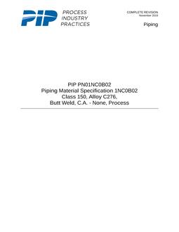 PIP PN01NC0B02