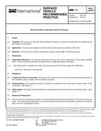 SAE J 1168