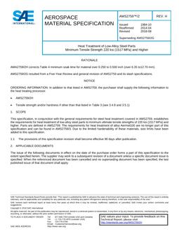 SAE AMS2759/2H