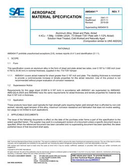 SAE AMS4041T
