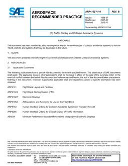 SAE ARP4102/10B