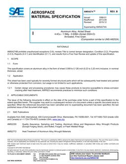 SAE AMS4274B