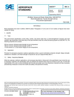 SAE AS5270A