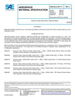 SAE AMSQQA250/5C