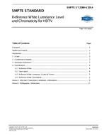 SMPTE ST 2080-1:2014